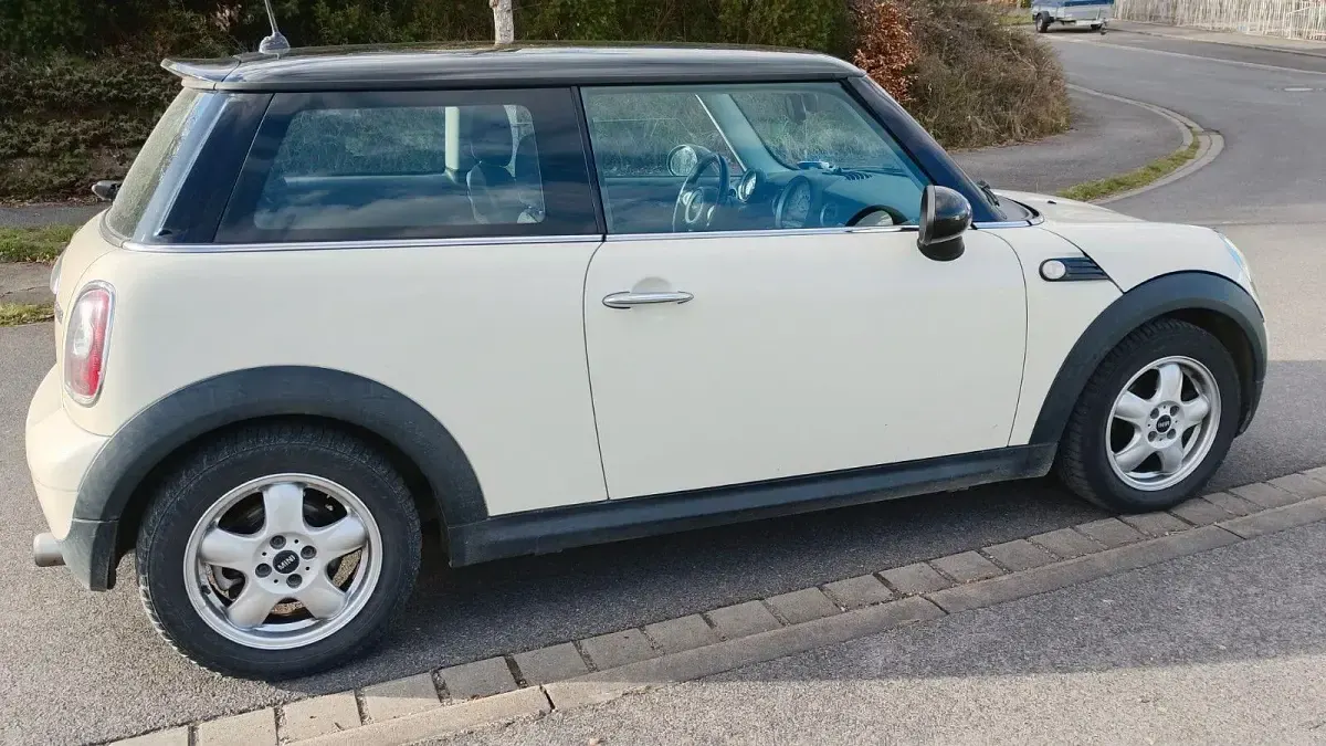 Occasion Mini Cooper 120 ch (88 kW) 2008 Beige Citadine