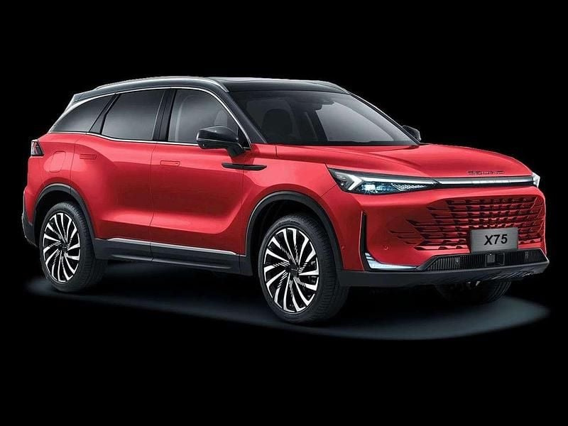 Neu Baic X75 177 PS (130 kW) 2026 Rot SUV