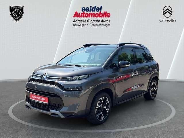 Platinium (metallic) Gebraucht 2023 Citroën C3 Aircross PureTech SUV | 19.992 € (Fairer Preis) - Bild 1/4
