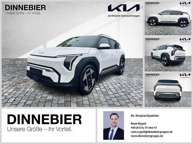 Neu Kia EV3 Earth 150 kW (204 PS) 2025 Weiß SUV