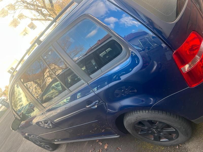 Gebraucht VW Touran 105 PS (77 kW) 2006 Grün Van / Kleinbus