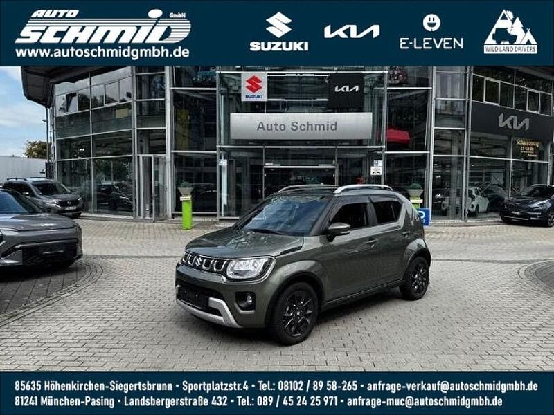 Grün Gebraucht 2023 Suzuki Ignis Kleinwagen | 17.990 € (Superpreis) - Bild 1/3