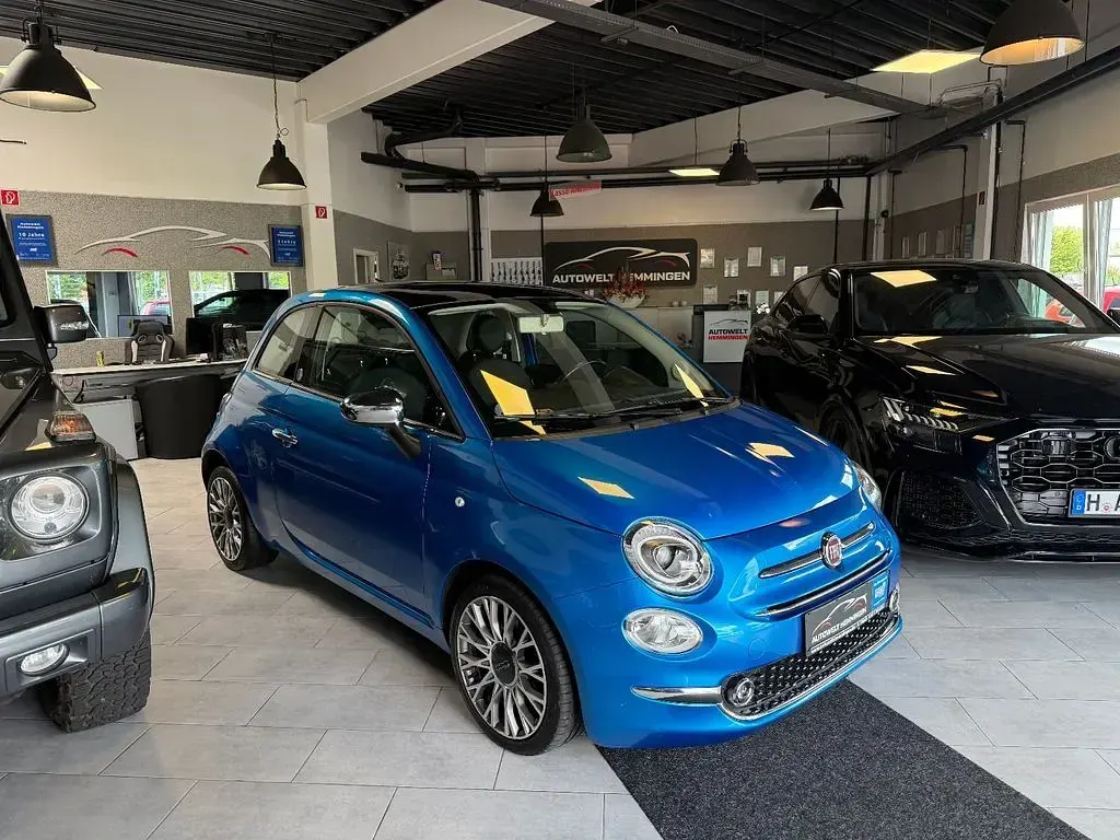 Gebraucht Fiat 500 Mirror 69 PS (50 kW) 2018 Colore esterno Limousine