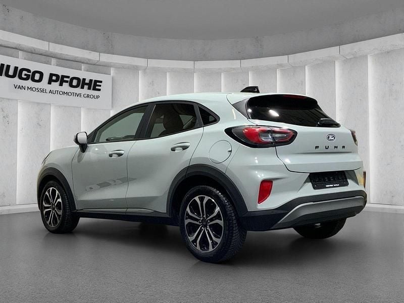 Gebraucht Ford Puma Titanium 125 PS (91 kW) 2025 Grau SUV