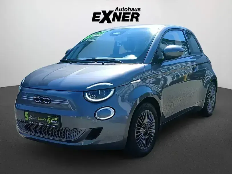 Gebraucht Fiat 500e Icon 86 kW (118 PS) 2022 Grau Kleinwagen