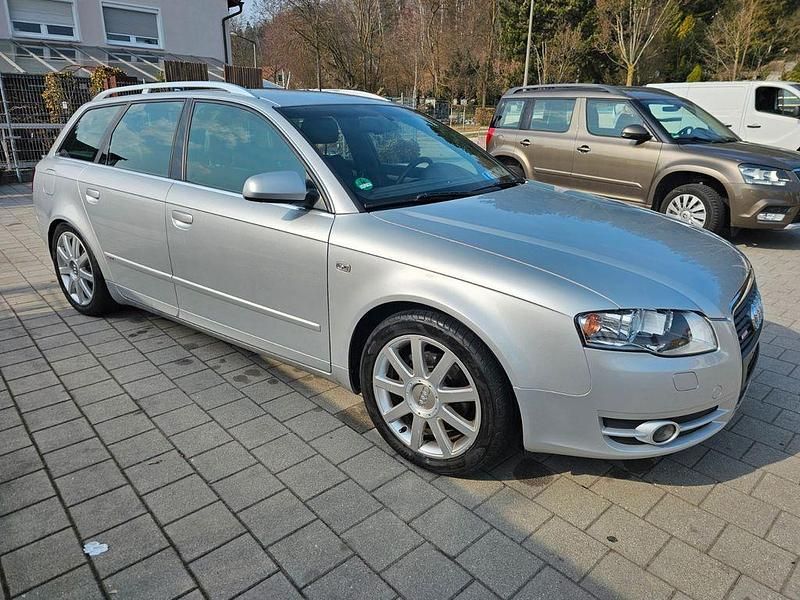 Gebraucht Audi A4 S-Line 140 PS (102 kW) 2005 Silber Kombi