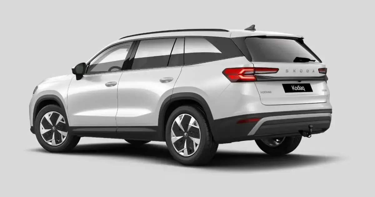 Neu Skoda Kodiaq Selection 150 PS (110 kW) 2025 Weiß SUV