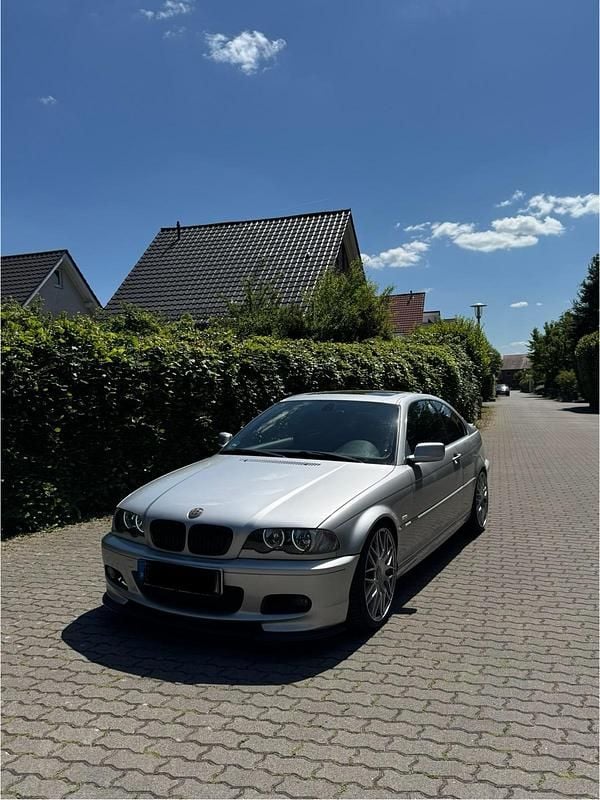 Silber Gebraucht 1999 BMW 323 M Sport Coupé | 6.990 € (Fairer Preis) - Bild 1/4