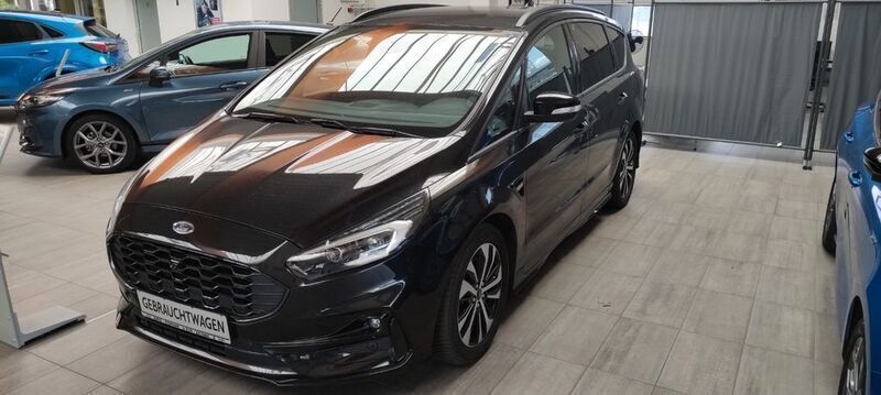 Schwarz Gebraucht 2022 Ford S-MAX ST-Line Van / Kleinbus | 34.990 € (Etwas zu teuer) - Bild 1/4