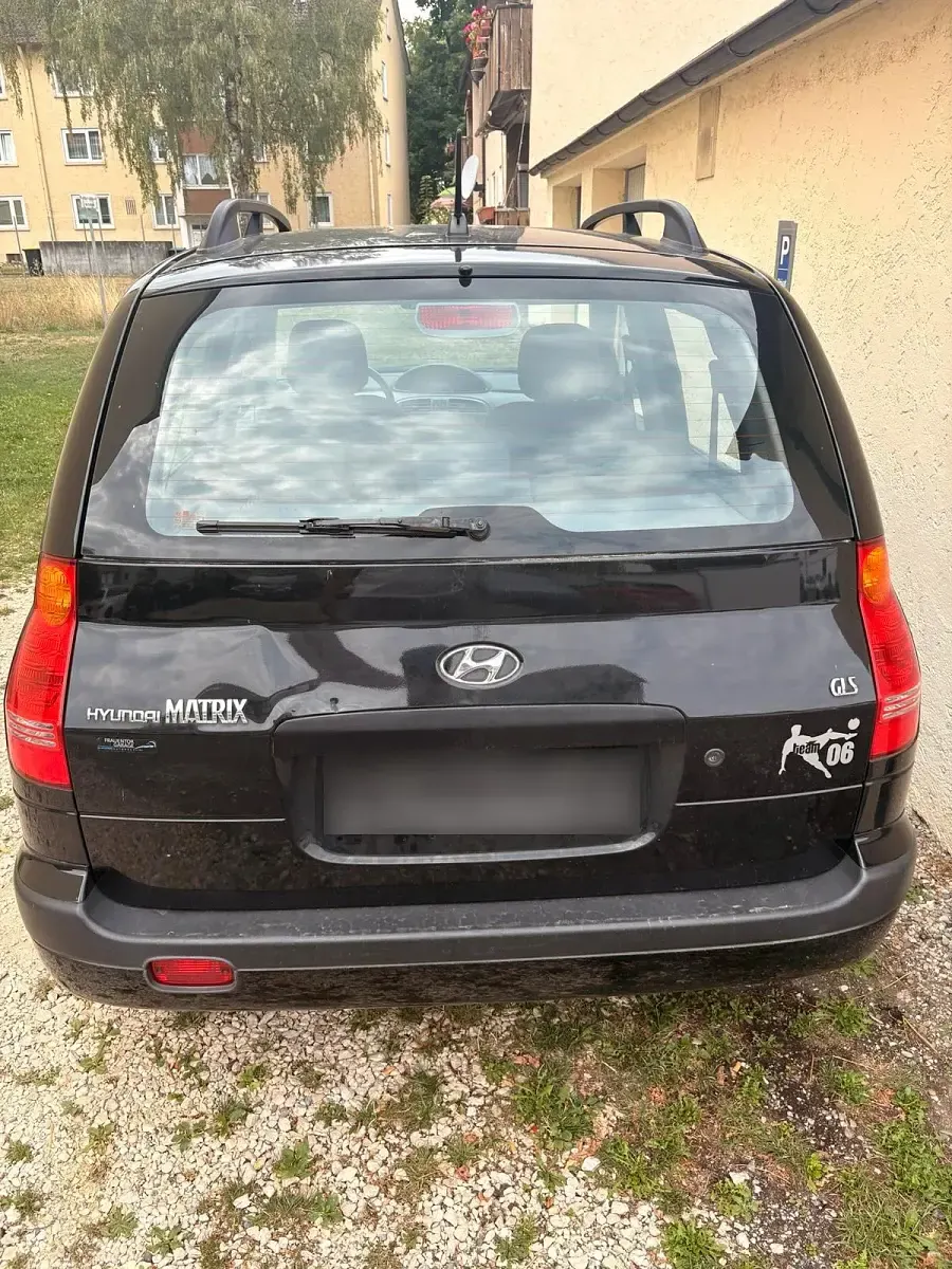 Gebraucht Hyundai Matrix 103 PS (75 kW) 2005 Schwarz Van / Kleinbus