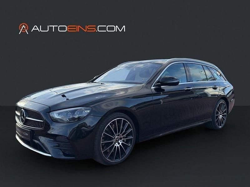Gebraucht Mercedes E400 AMG 330 PS (242 kW) 2021 Schwarz Limousine