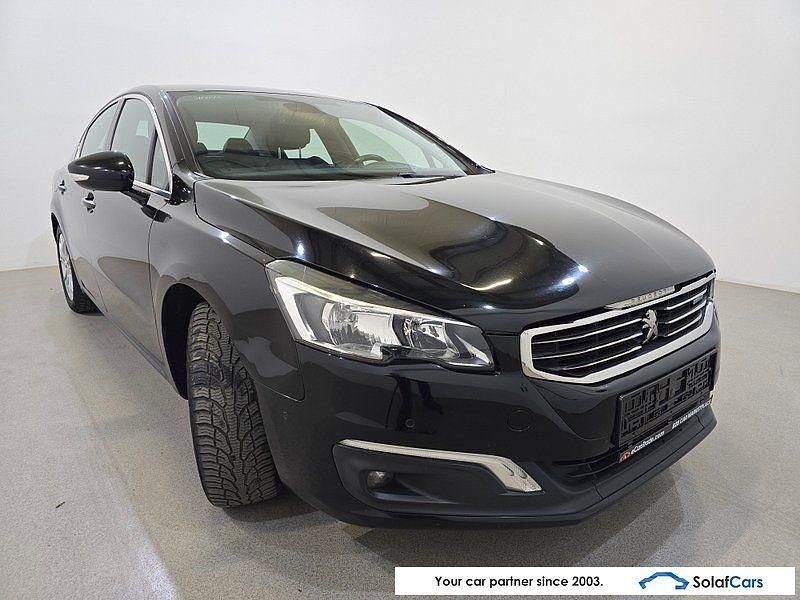 Gebraucht Peugeot 508 Sport 116 PS (85 kW) 2017 Schwarz Limousine