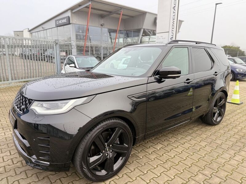 Gebraucht Land Rover Discovery 5 HSE Dynamic 360 PS (264 kW) 2022 Schwarz SUV