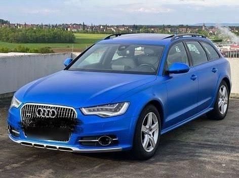 Schwarz Gebraucht 2014 Audi A6 Allroad Kombi | 18.000 € (Guter Preis) - Bild 1/4