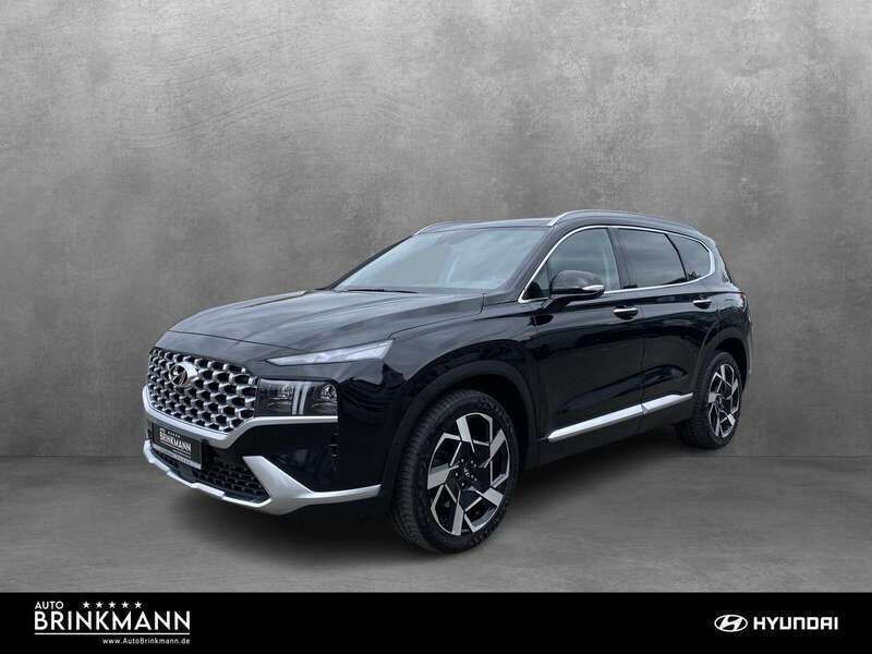 Abyss black / mic Gebraucht 2022 Hyundai Santa Fe Prime SUV | 34.479 € (Guter Preis) - Bild 1/4