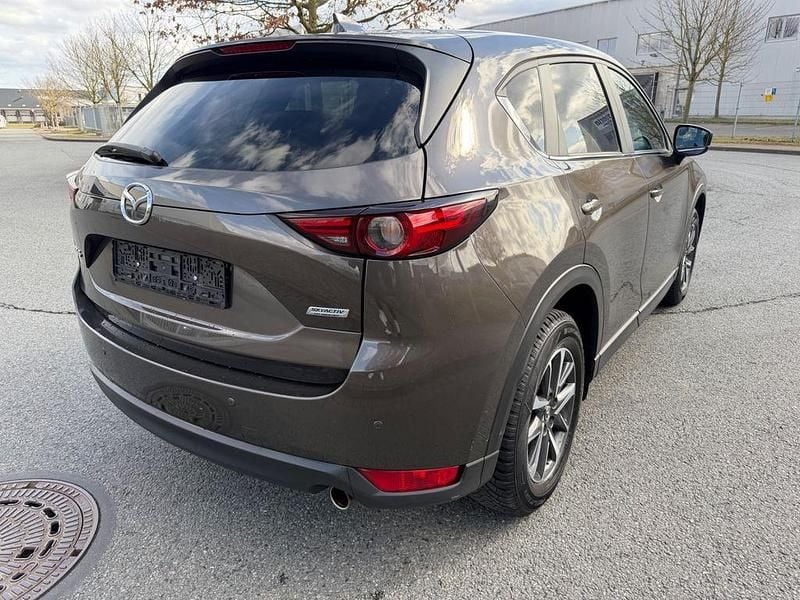 Gebraucht Mazda CX-5 Exclusive-Line 165 PS (121 kW) 2017 Grau SUV