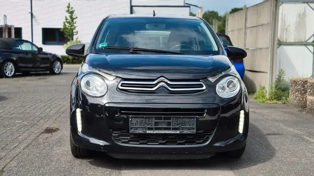 Gebraucht Citroën C1 PureTech 82 PS (60 kW) 2016 Schwarz Kleinwagen