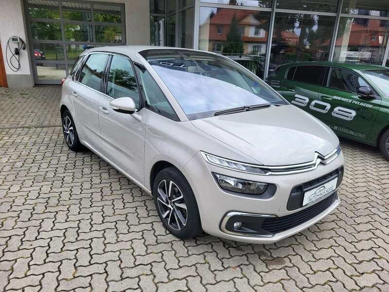 Lackierung sable/metallic klar Gebraucht 2019 Citroën C4 Picasso SELECTION Van / Kleinbus | 10.700 € (Fairer Preis) - Bild 1/4