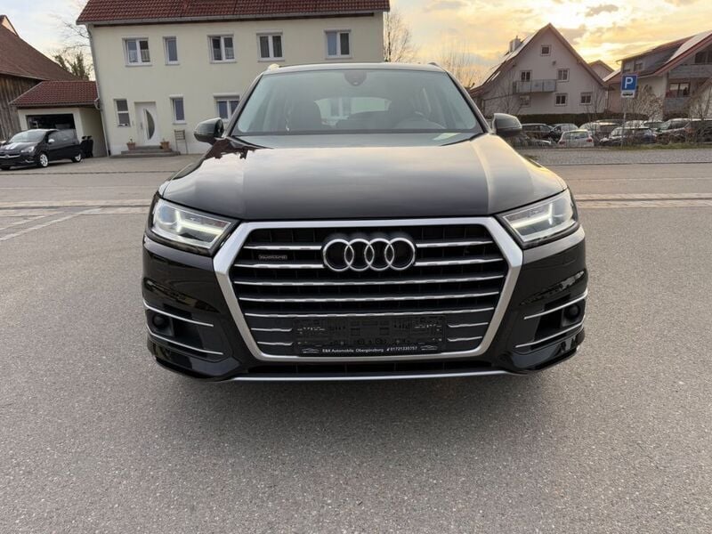 Gebraucht Audi Q7 231 PS (169 kW) 2019 Schwarz SUV