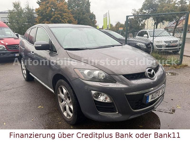 Gebraucht Mazda CX-7 Exclusive-Line 173 PS (127 kW) 2009 Grau SUV