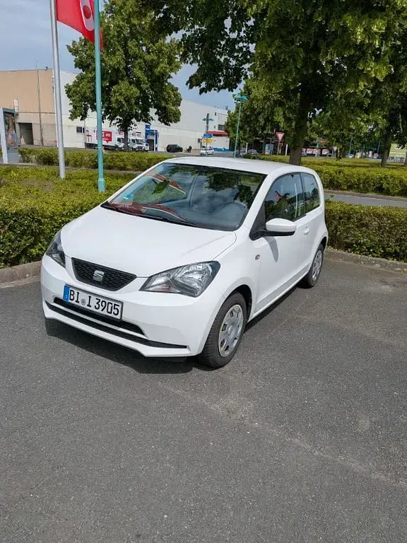 Gebraucht Seat Mii Style 60 PS (44 kW) 2018 Weiß Kleinwagen