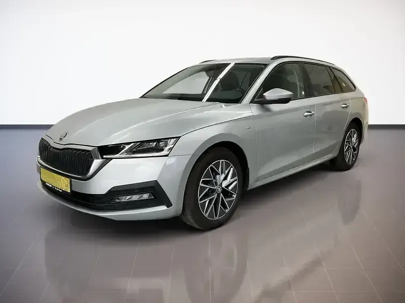 Gebraucht Skoda Octavia Ambition 150 PS (110 kW) 2023 Silber Kombi