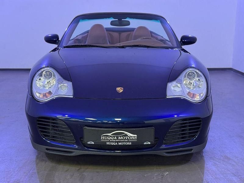 Gebraucht Porsche 996 320 PS (235 kW) 2004 Blau Cabrio