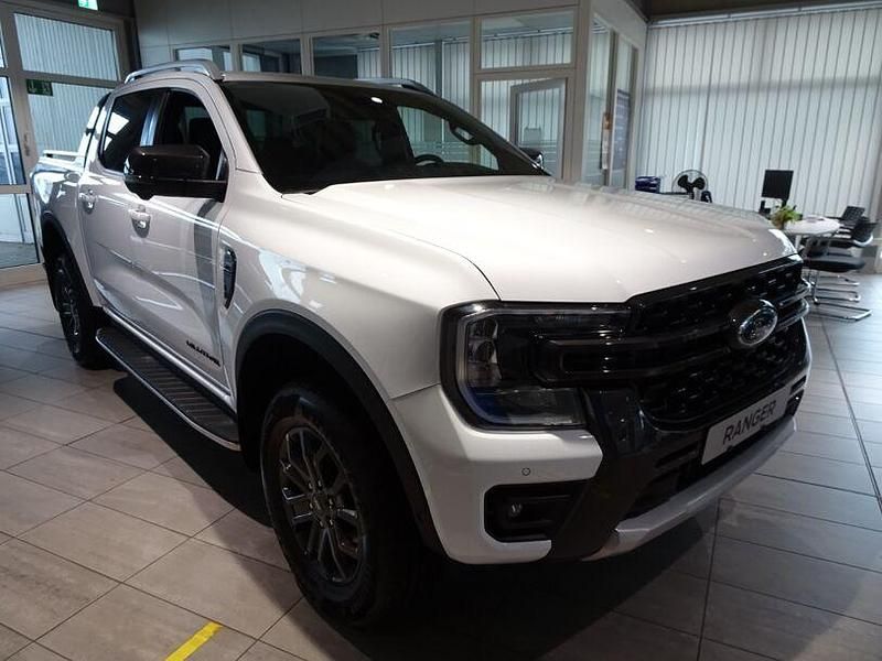 Frostweiß Neu 2025 Ford Ranger Wildtrack Abholung | 51.900 € (Guter Preis) - Bild 1/4