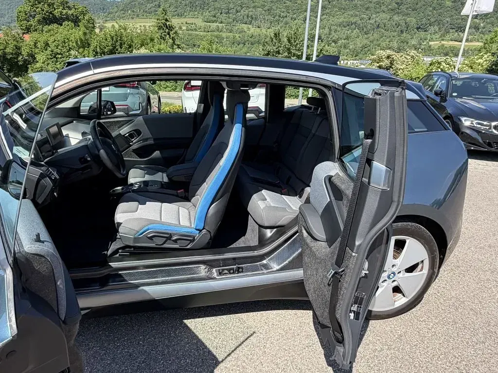 Gebraucht BMW i3 125 kW (170 PS) 2021 Blue ridge mountain mit akzent Kleinwagen