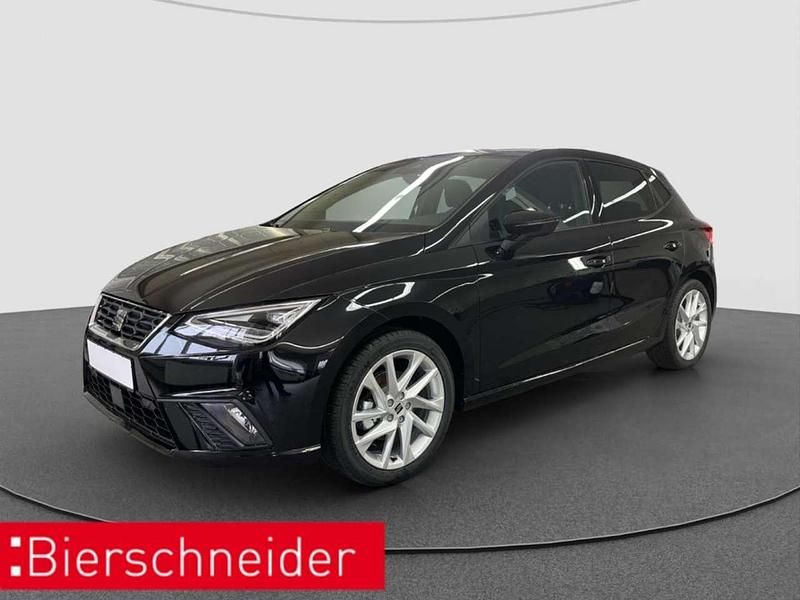 Midnight schwarz Neu 2026 Seat Ibiza FR Limousine | 25.950 € (Fairer Preis) - Bild 1/4