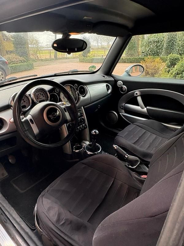 Gebraucht Mini Cooper Cabriolet 115 PS (84 kW) 2006 Schwarz Cabrio