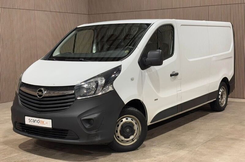 Weiß Gebraucht 2015 Opel Vivaro Van | 5.000 € (Guter Preis) - Bild 1/4
