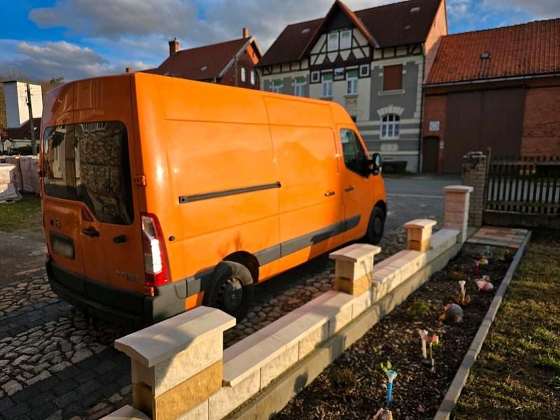 Gebraucht Opel Movano 145 PS (106 kW) 2015 Orange Van / Kleinbus