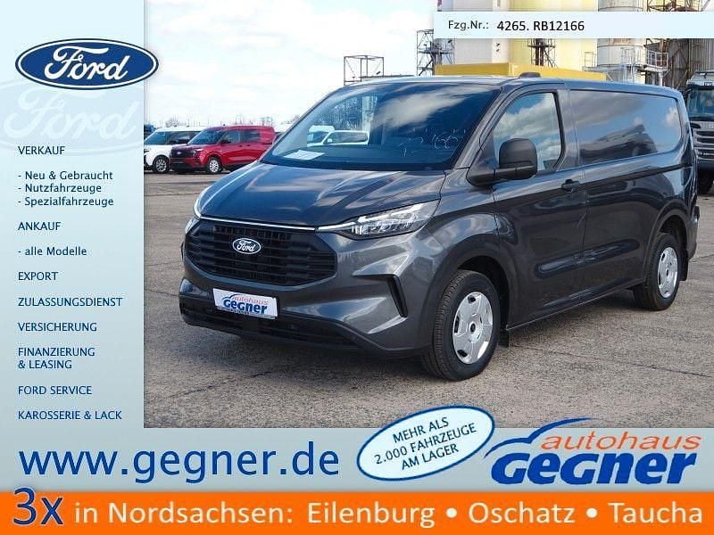 Neu Ford Transit Custom Trend 136 PS (100 kW) 2025 Grau Pickup