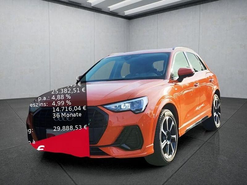 Gebraucht Audi Q3 S-Line 150 PS (110 kW) 2022 Orange SUV