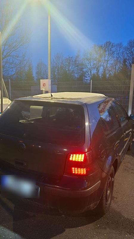 Gebraucht VW Golf IV 105 PS (77 kW) 2000 Schwarz Limousine