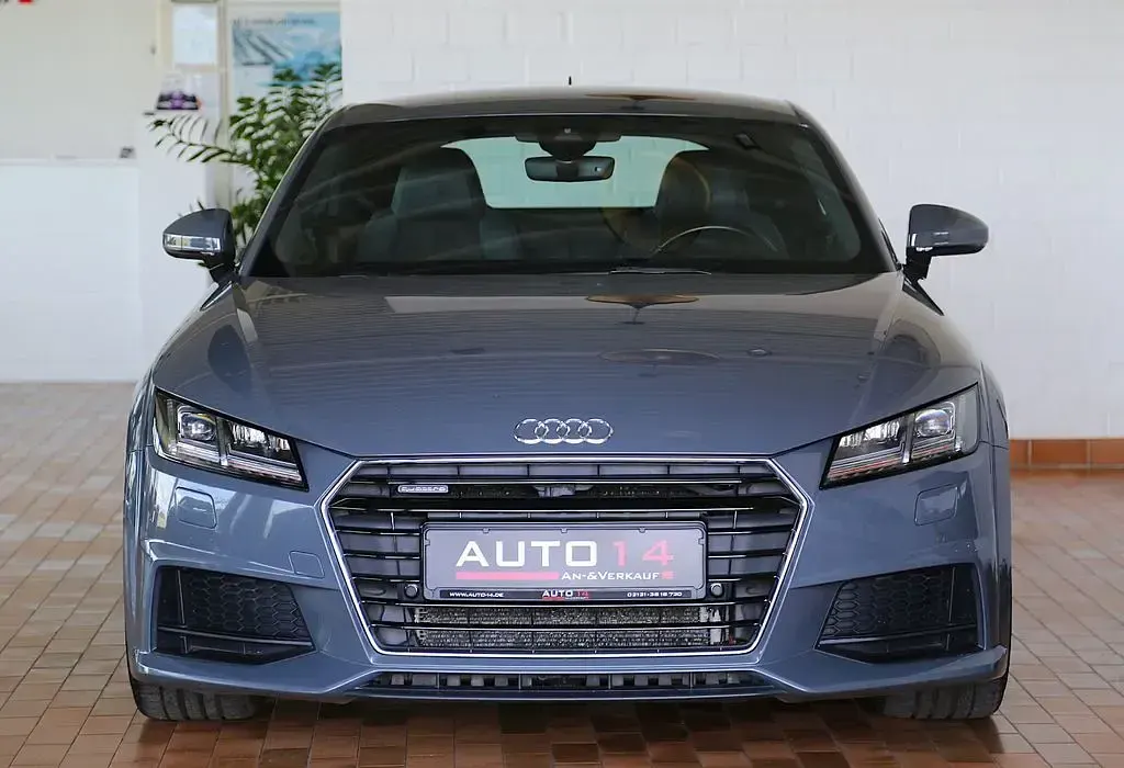 Gebraucht Audi TT S-Line 230 PS (169 kW) 2015 Nanograu Coupé