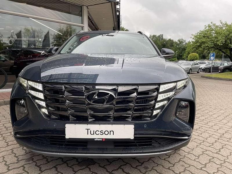 Gebraucht Hyundai Tucson Trend 265 PS (194 kW) 2024 Teal blue SUV
