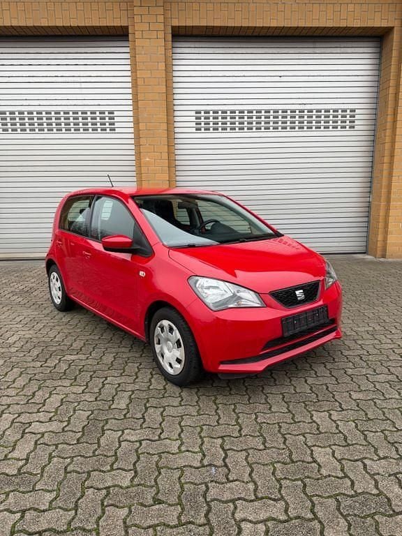 Second-hand Seat Mii Style 60 CP (44 kW) 2019 Roșu Hatchback