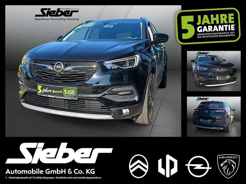 Diamant schwarz Gebraucht 2020 Opel Grandland X Ultimate SUV | 15.990 € (Superpreis) - Bild 1/4