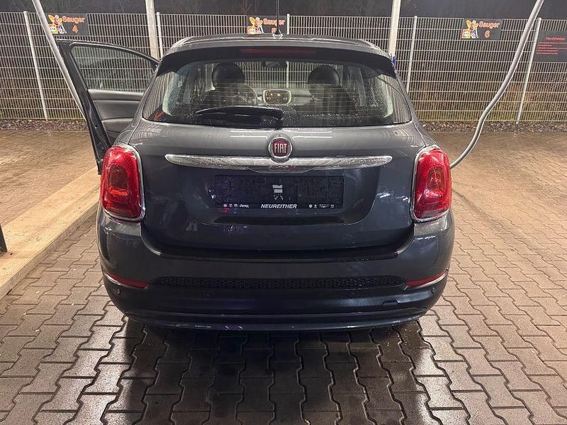 Gebraucht Fiat 500X Pop 110 PS (80 kW) 2016 Grau SUV