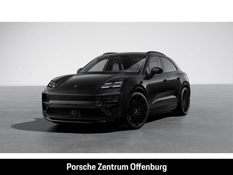 Neu Porsche Macan Turbo 469 kW (639 PS) 2026 Tiefschwarzmetallic SUV