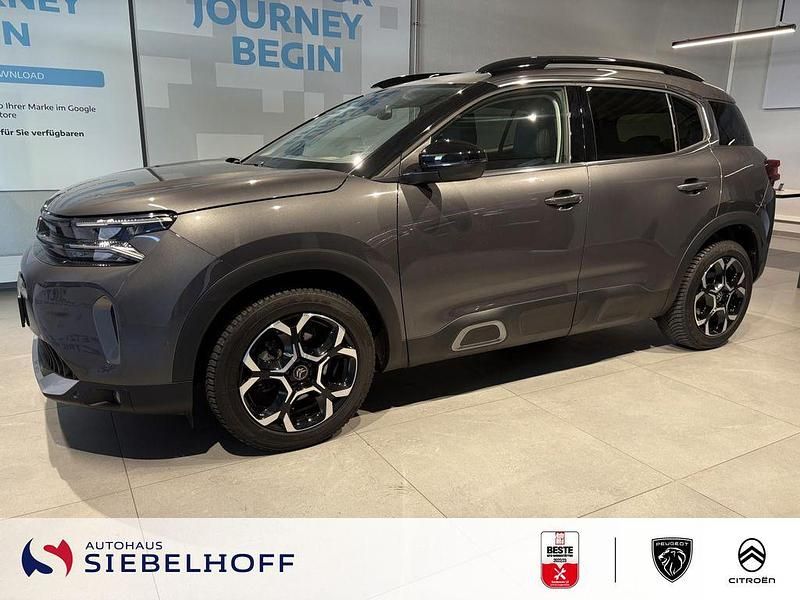 Platinium grau Gebraucht 2023 Citroën C5 Aircross PureTech SUV | 21.990 € (Fairer Preis) - Bild 1/4
