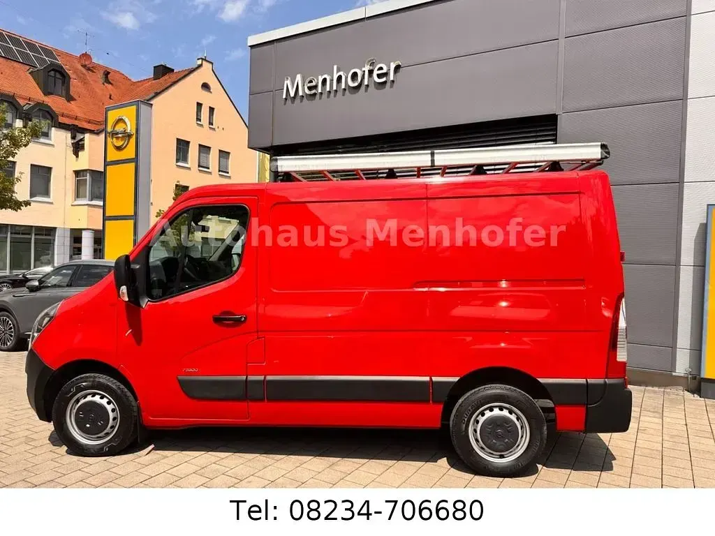 Gebraucht Opel Movano 136 PS (100 kW) 2021 Rot Van