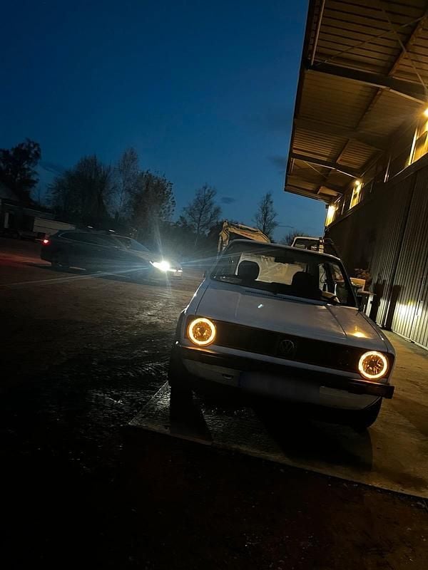 Gebraucht VW Golf 50 PS (36 kW) 1978 Weiß Coupé