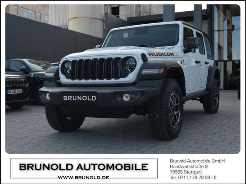 {"label" => "white", "value" => "white"} Gebraucht 2024 Jeep Wrangler Rubicon SUV | 59.900 € (Superpreis) - Bild 1/4