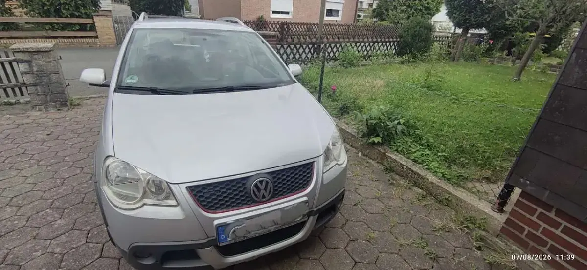 Gebraucht VW Polo Cross 75 PS (55 kW) 2006 Kleinwagen