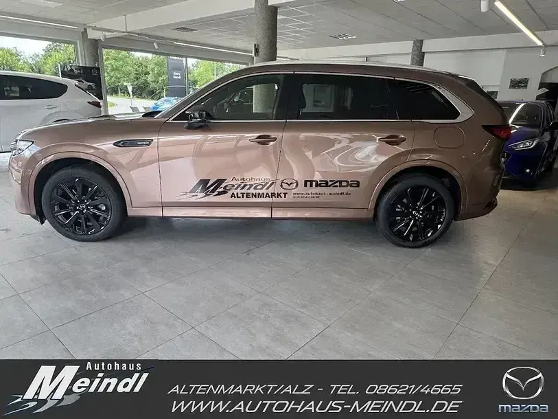 Gebraucht Mazda CX-80 Homura-Line 254 PS (186 kW) 2024 Melting copper m SUV