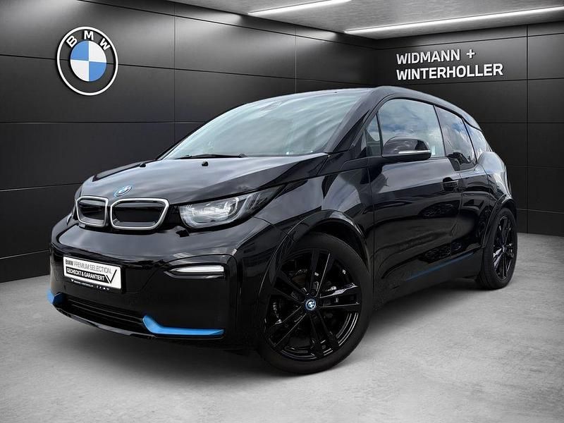 Schwarz Gebraucht 2022 BMW i3 Sport Line Kleinwagen | 24.780 € (Etwas zu teuer) - Bild 1/3