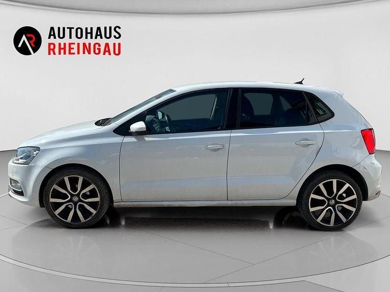 Gebraucht VW Polo Highline 90 PS (66 kW) 2015 Weiß Limousine